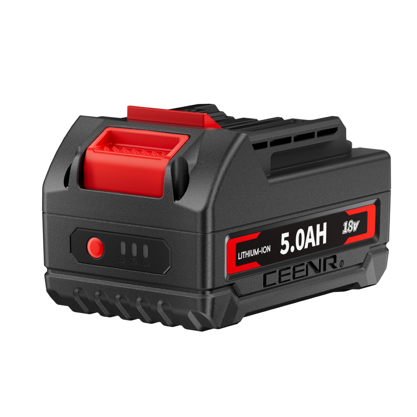 CEENR 5.0Ah Battery for Makita 18V | Replacement Model BL1860B — view 7