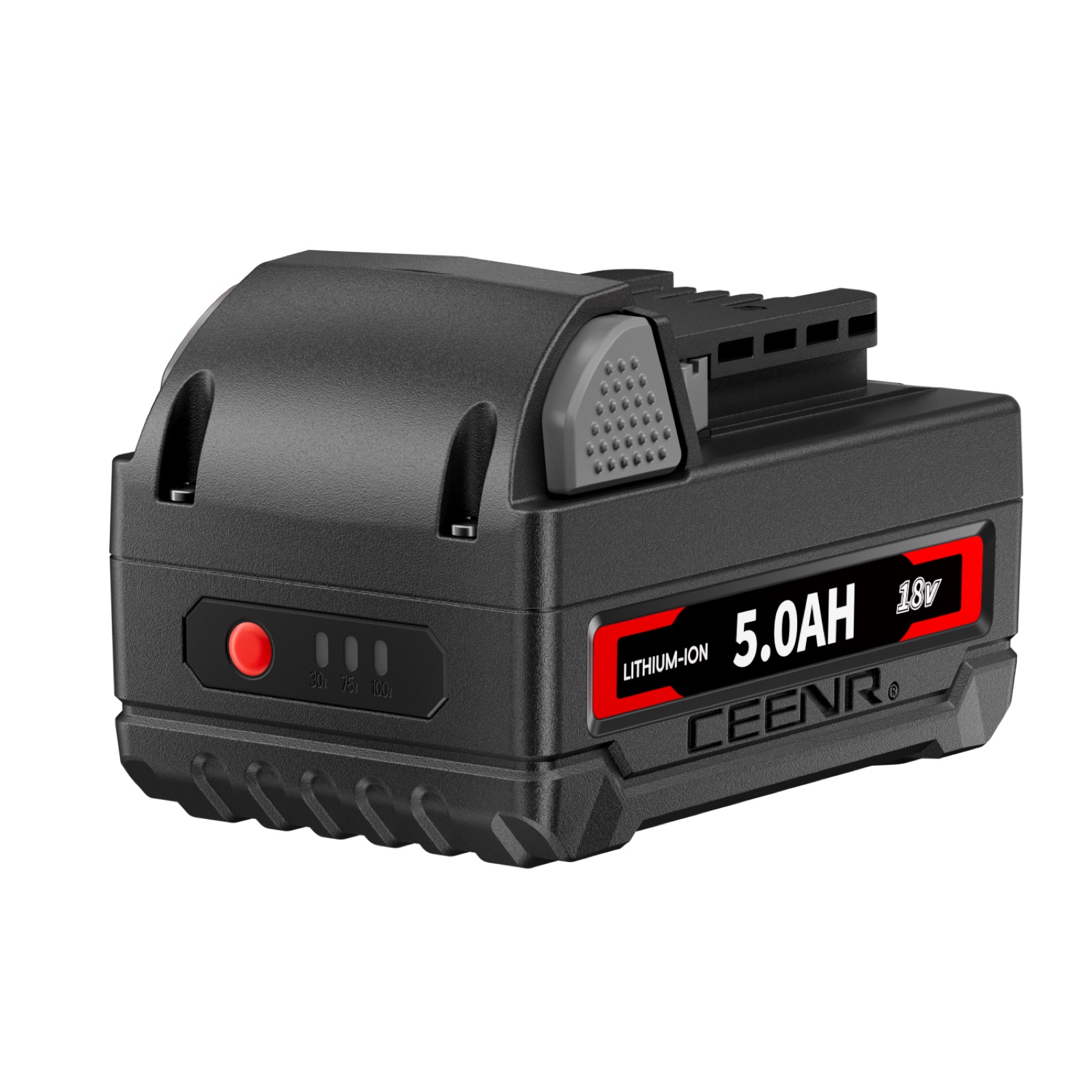 CEENR 5.0Ah Battery for Milwaukee 18V | Replacement Model M 18 — view 7