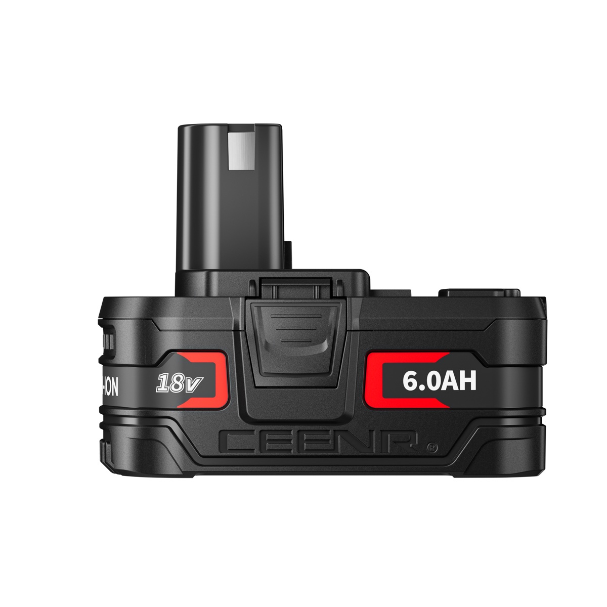 CEENR 5.0Ah Battery for Ryobi 18V | Replacement Model P108 — view 3