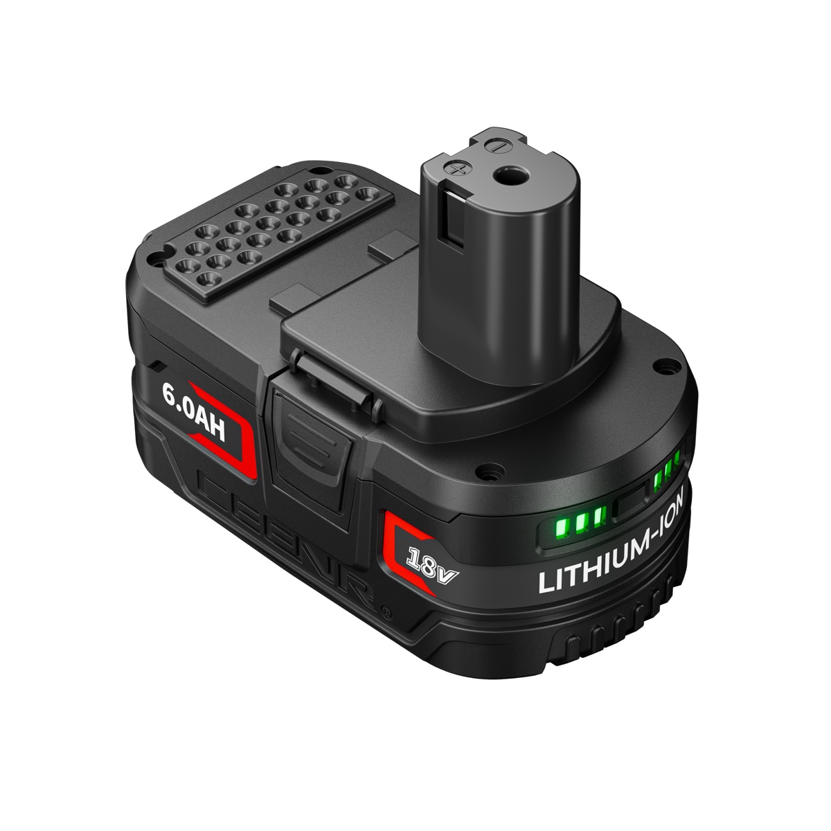 CEENR 5.0Ah Battery for Ryobi 18V | Replacement Model P108 — view 5