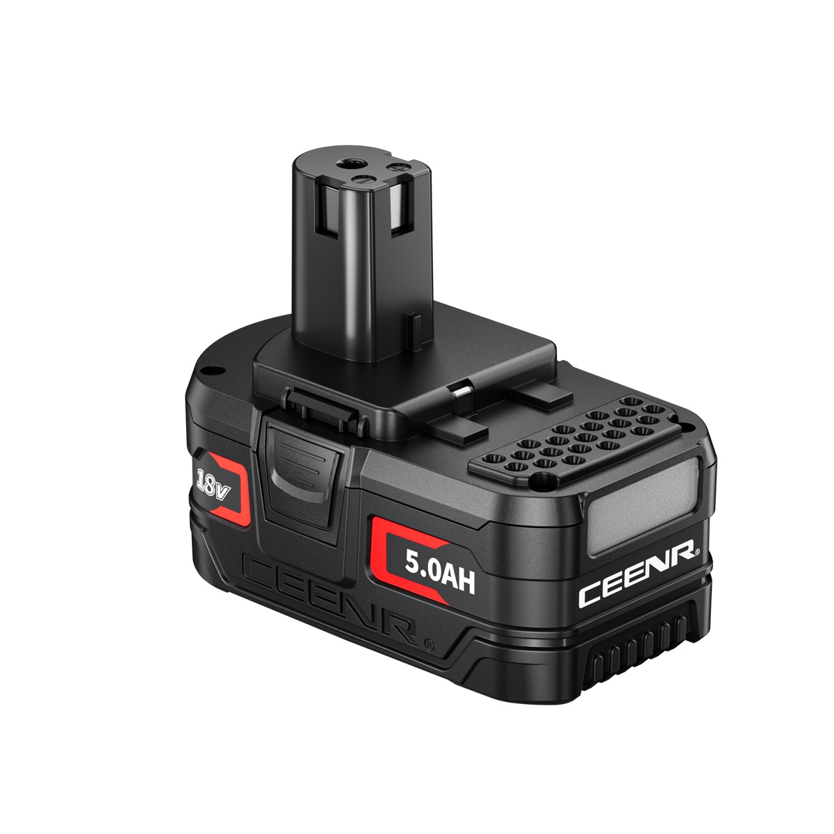 CEENR 6.0Ah Battery (with LG HG2 Cells) for Ryobi 18V | Replacement Model P108 — view 4
