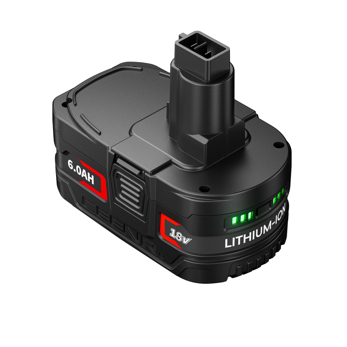 CEENR 6.0Ah Battery (with LG HG2 Cells) for DeWalt 18V | Replacement Model DC9096 — view 8
