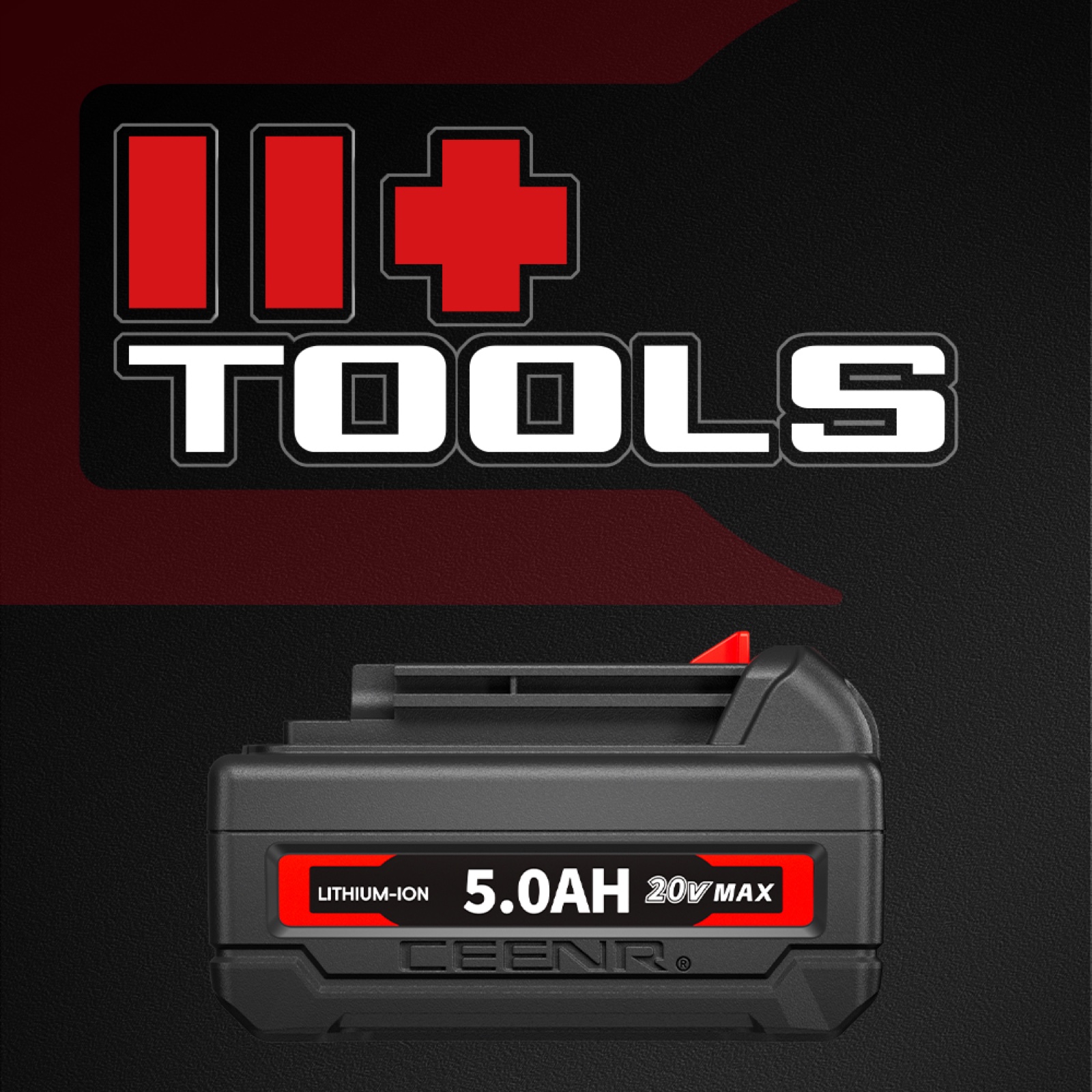 CEENR 5.0Ah Battery for Black and Decker 18V(20V Max) | Replacement Model LBXR20 in real-world use