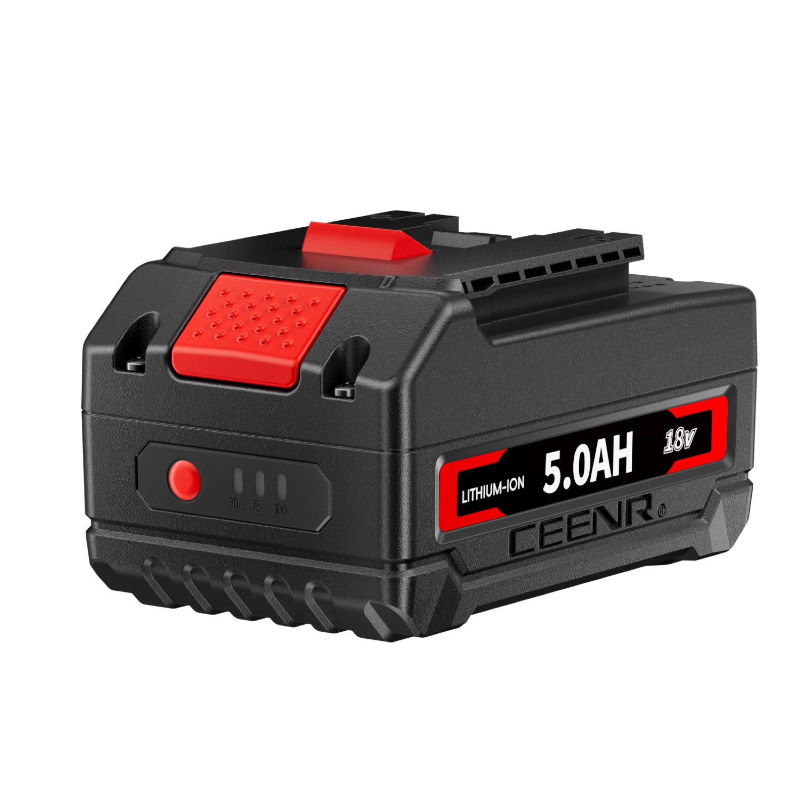 CEENR 5.0Ah Battery for Bosch 18V | Replacement Model BAT610G — view 7