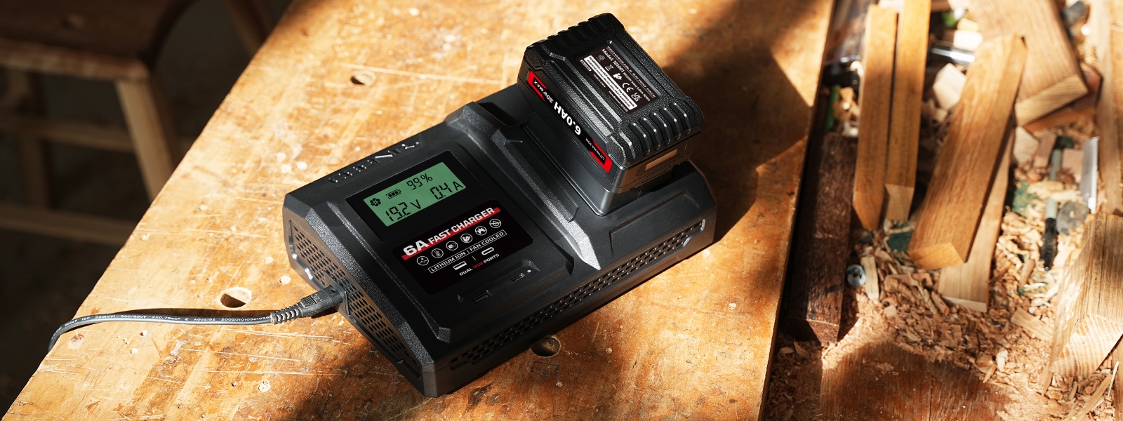 CEENR 6.0Ah Battery (with LG HG2 Cells) for Craftsman 18V (20V Max) | Replacement Model V20