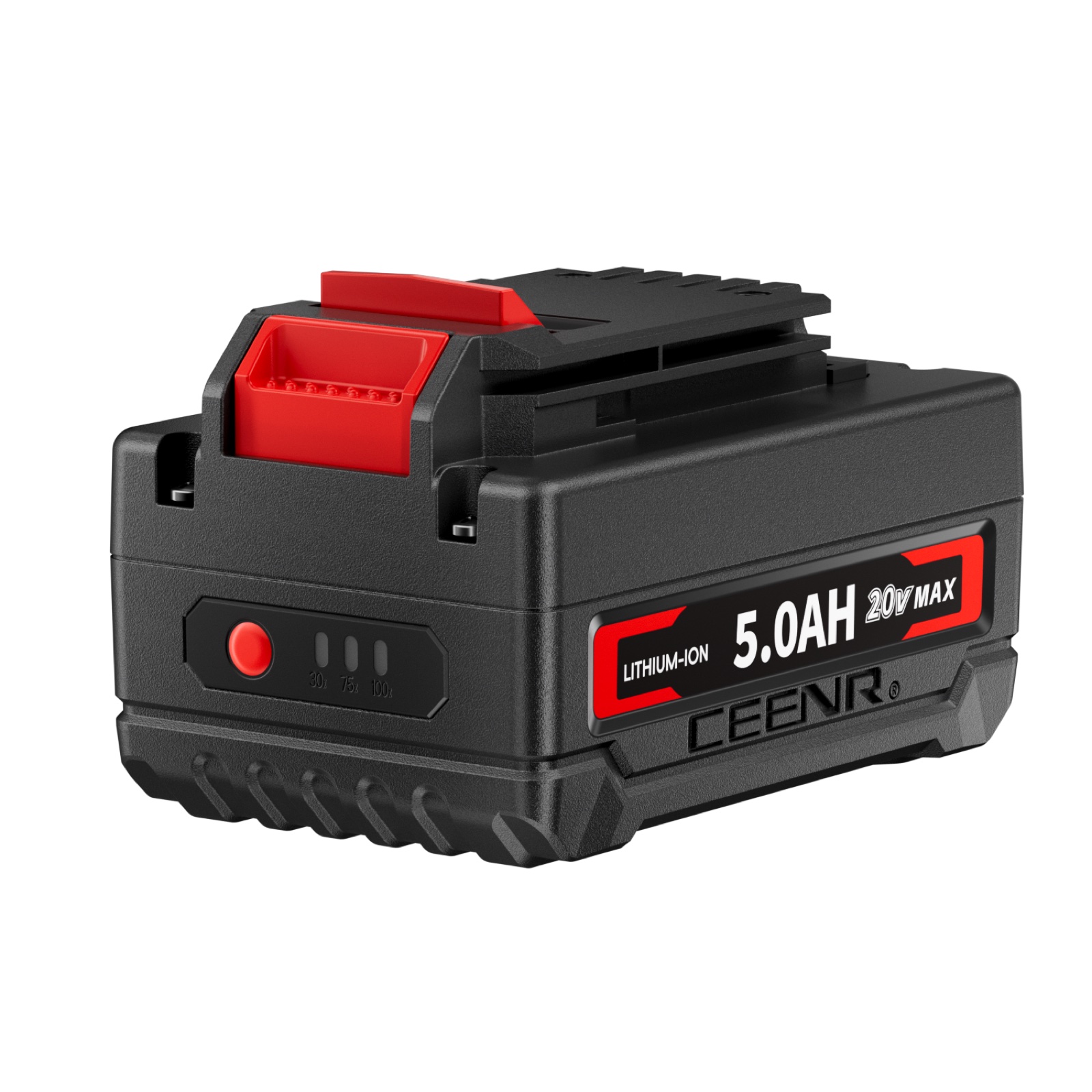 CEENR 5.0Ah Battery for Porter Cable 20V Max | Replacement Model PCC685 — view 7