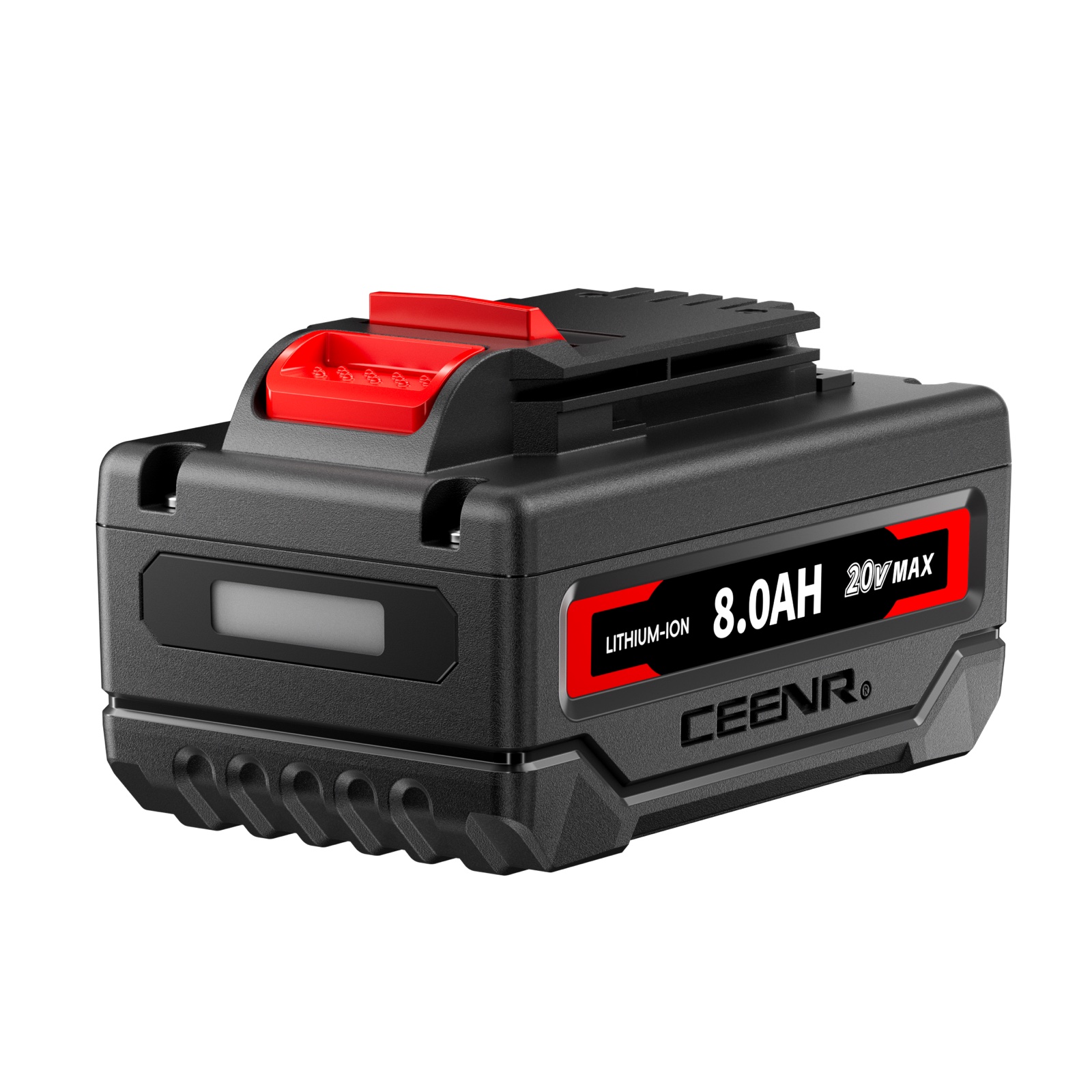 CEENR 8.0Ah Battery (with Lishen 21700 Cells) for Porter Cable 20V Max | Replacement Model PCC685 — view 6