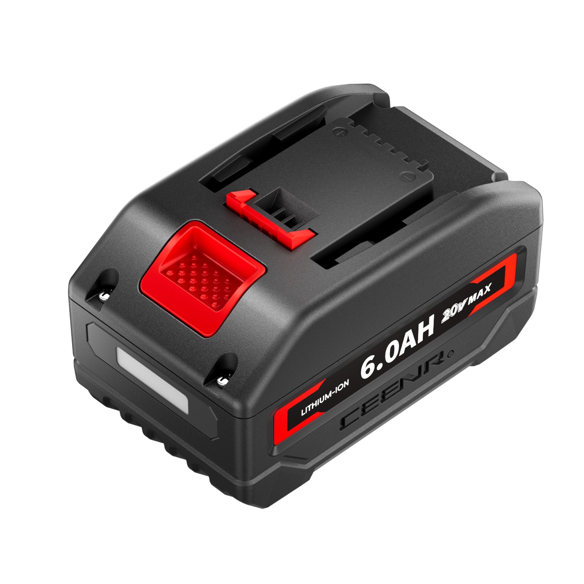 CEENR 6.0Ah Battery (with LG HG2 Cells) for Worx 18V (20V Max) | Model WA3520 — view 4