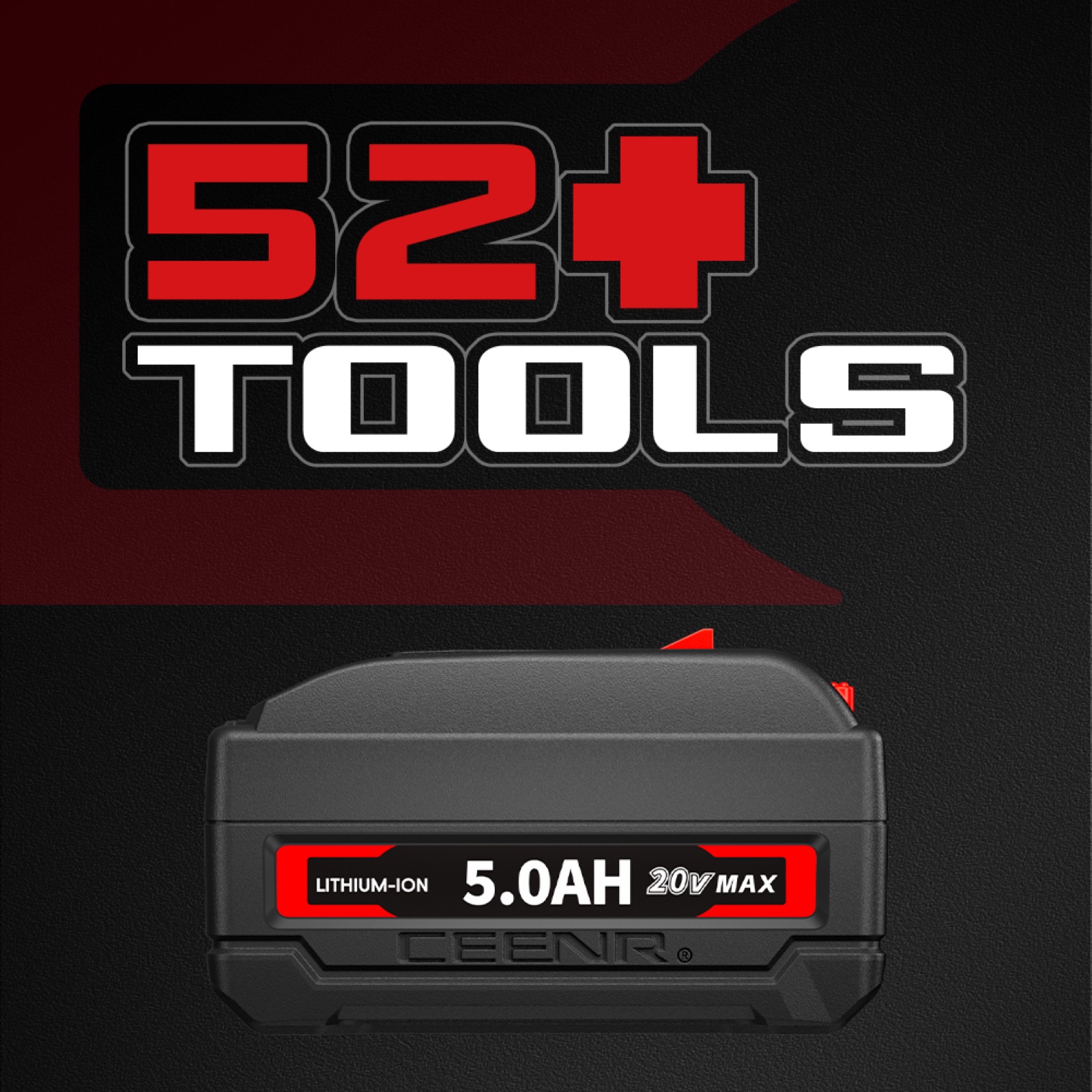 CEENR 5.0Ah Battery for Worx 20V Max | Model WA3520 in real-world use
