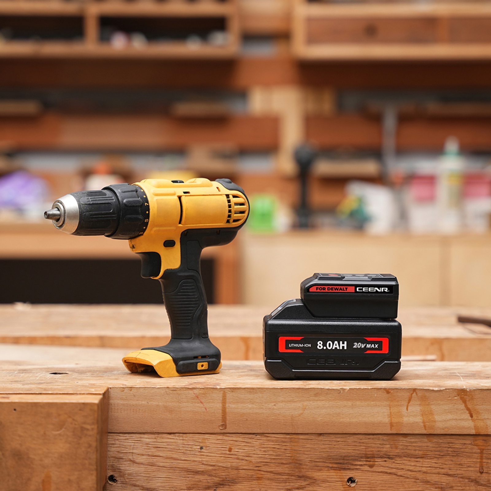 USB Charger Adapter for DeWalt 20V Max Batteries